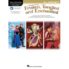Songs From Frozen, Tangled & Enchanted - Clarinet