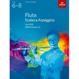 ABRSM Flute Scales & Arpeggios Grades 6-8