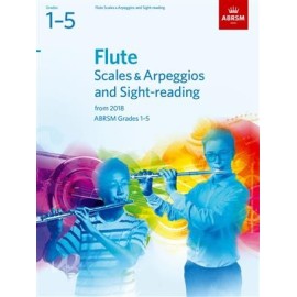 ABRSM Flute Scales and Arpeggios Grades 1-5