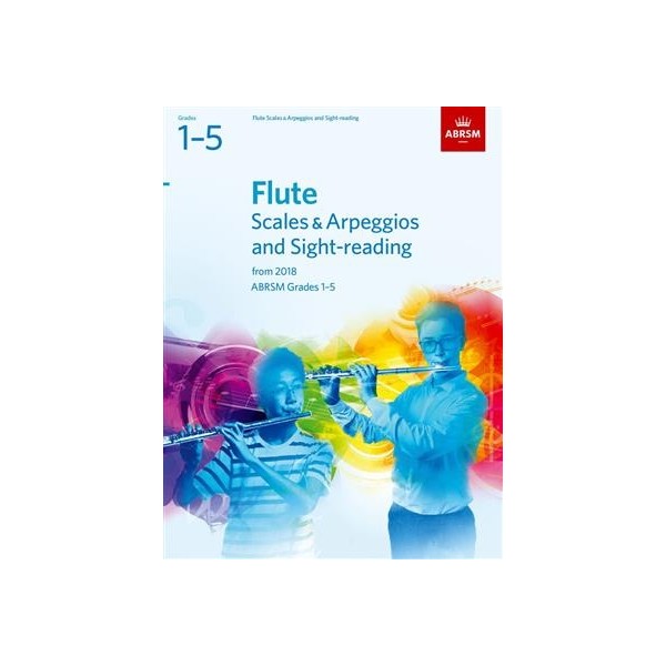 ABRSM Flute Scales and Arpeggios Grades 1-5
