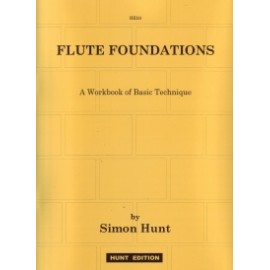 Flute Foundations Workbook Of Basic Technique