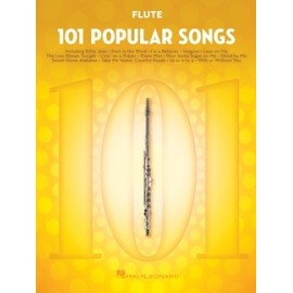 101 Popular Songs For Flute