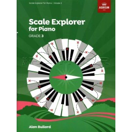 ABRSM Scale Explorer for Piano Grade 3