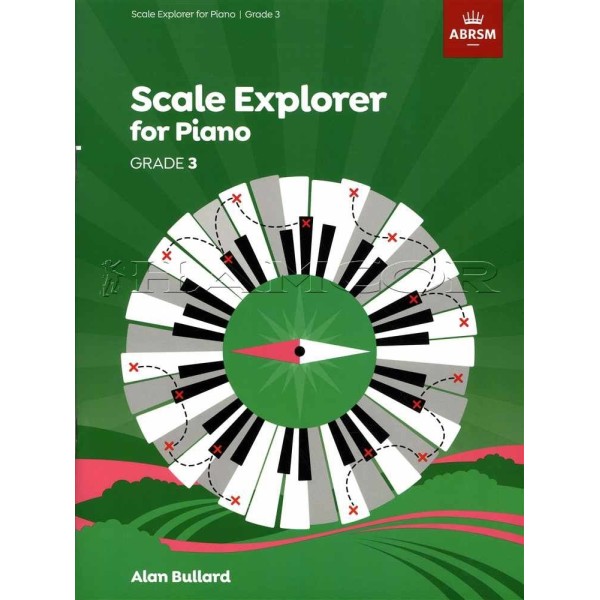 ABRSM Scale Explorer for Piano Grade 3
