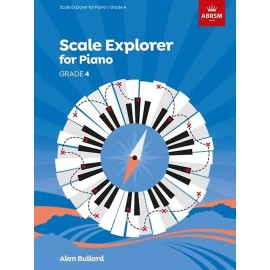 ABRSM Scale Explorer for Piano Grade 4