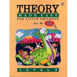 Theory Made Easy For Little Children Level 2 (New Edition)