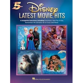 Disney Latest Movie Hits (Five Finger PIano)