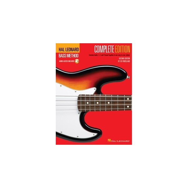 Hal Leonard Complete Edition Bass Method