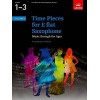 Time Pieces for E flat Saxophone Volume 1