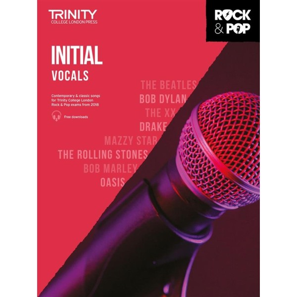 Trinity Rock and Pop Vocals Initial
