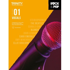 Trinity Rock and Pop Vocals grade 1
