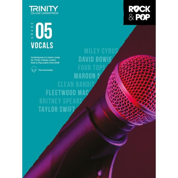 Trinity Rock and Pop Vocals grade 5