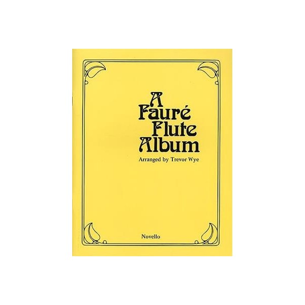 A Fauré Flute Album
