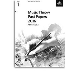ABRSM Music Theory Past Papers 2016: Grade 1