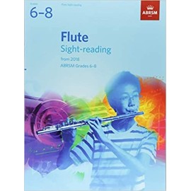 ABRSM Flute Sight Reading Grade 6-8
