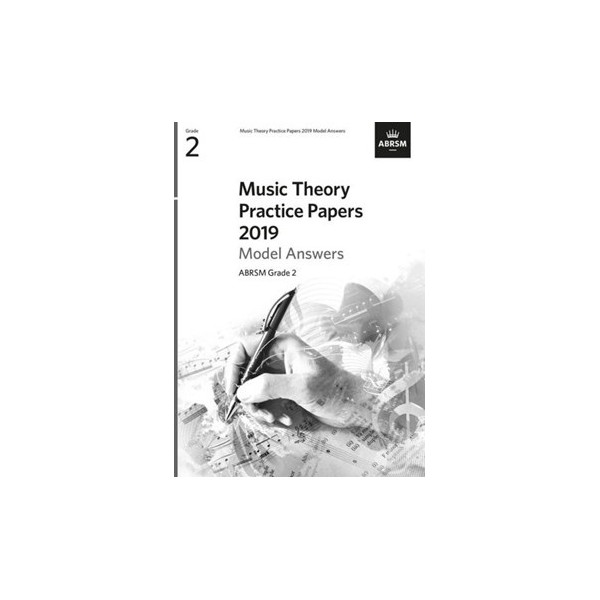 Music Theory Practice Papers 2019 Model Answers, ABRSM Grade 1
