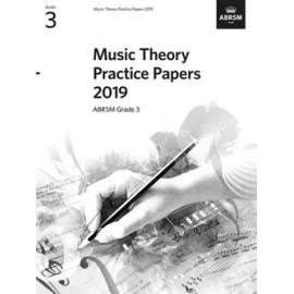 Music Theory Practice Papers 2019 Model Answers, ABRSM Grade 3