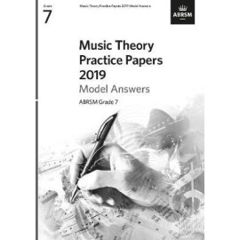 Music Theory Practice Papers 2019 Model Answers ABRSM Grade 7