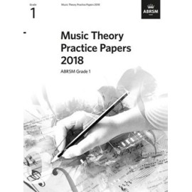 Music Theory Practice Papers 2018, ABRSM Grade 1