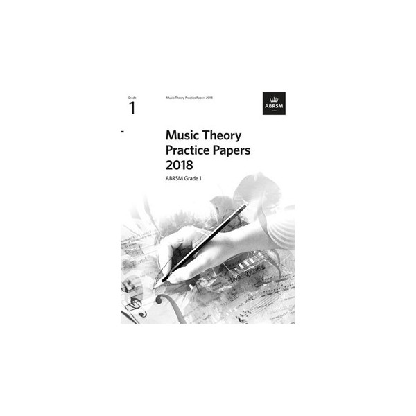 Music Theory Practice Papers 2018, ABRSM Grade 1