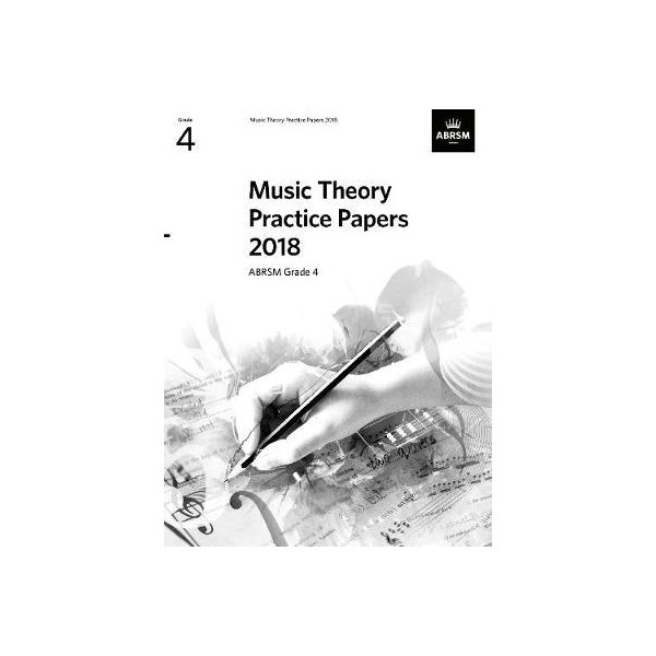 Music Theory Practice Papers 2018 abrsm Grade 4