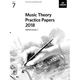 ABRSM Music Theory Practice Papers 2018 Grade 7