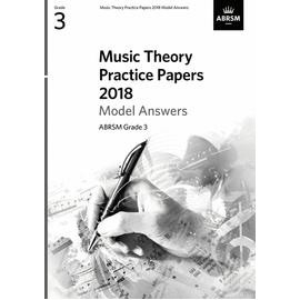 ABRSM Music Theory Practice Papers 2018 Model Answers Grade 3