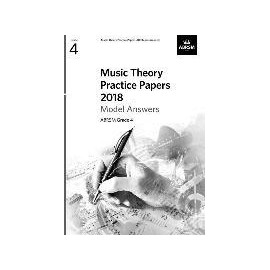 ABRSM Music Theory Practice Papers 2018 Model Answers Grade 4