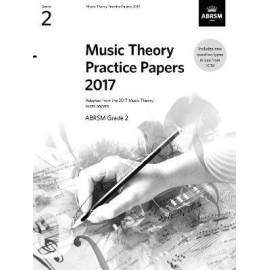 ABRSM Music Theory Practice Papers 2017 Grade 2