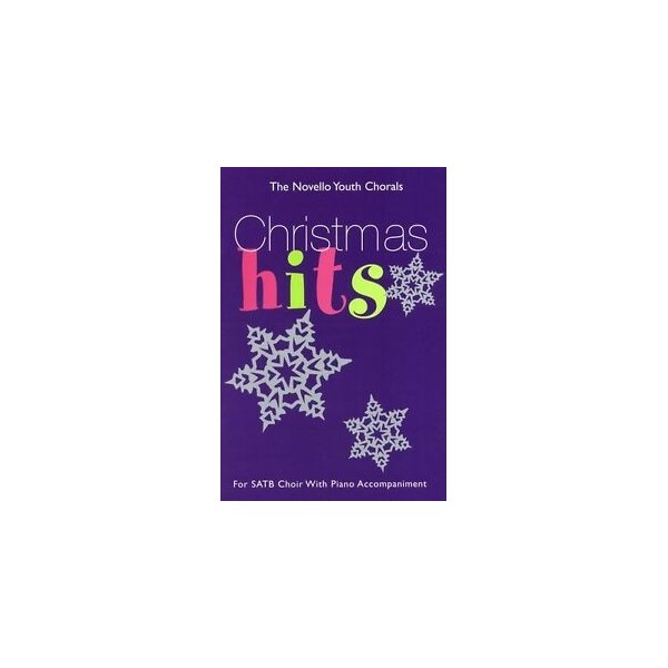 Novello Youth Chorals Christmas Hits SATB Vocal Learn Sing Play Piano Music Book