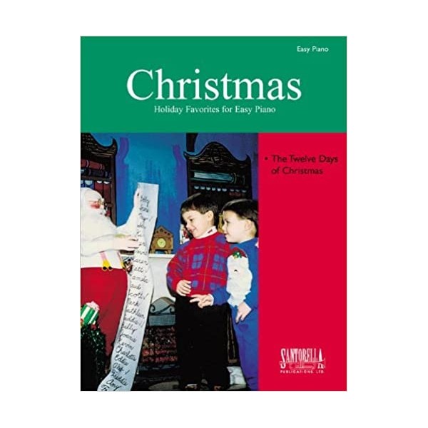 Christmas Holiday Favourites for Easy Piano The Twelve Days Of Christmas