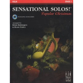 Sensational Solos Popular Christmas: Violin