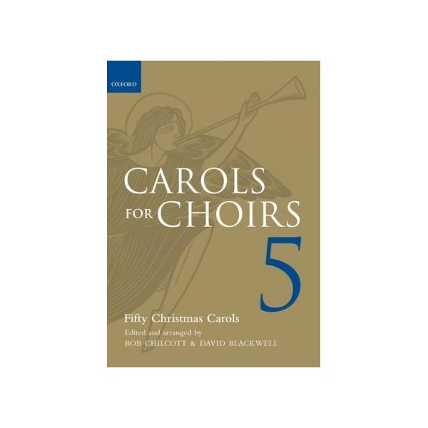 Carols for Choirs 5 - Paperback : Fifty Christmas Carols