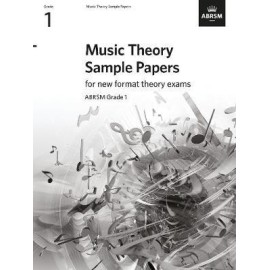 Music Theory Sample Papers New Format Grade 1