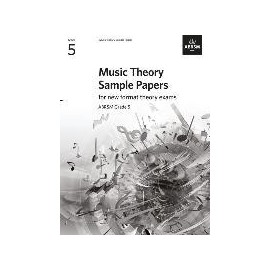 ABRSM Music Theory Sample Papers New Format Grade 5