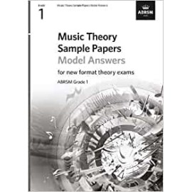 ABRSM Music Theory Sample Papers Model Answers New Format Grade 1