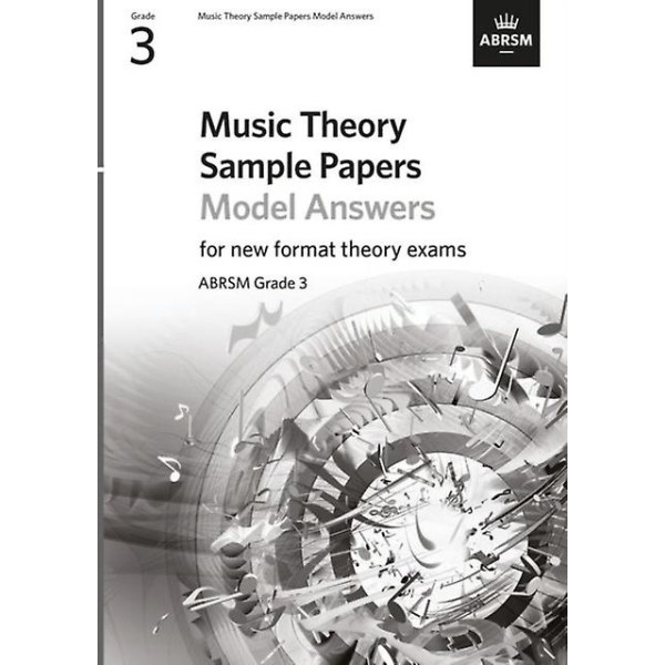 ABRSM Music Theory Sample Papers Model Answers New Format Grade 3