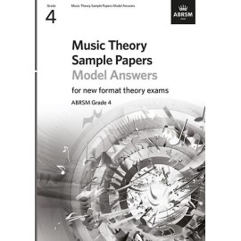 ABRSM Music Theory Sample Papers Model Answers New Format Grade 4