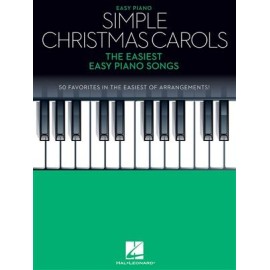 Simple Christmas Carols Easy Piano