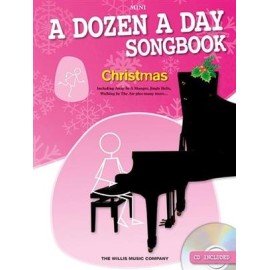 A Dozen A Day Songbook Christmas Mini