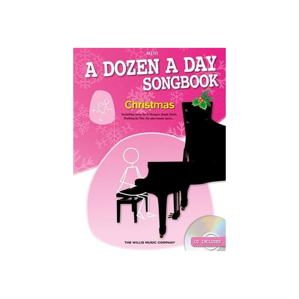 A Dozen A Day Songbook Christmas Mini