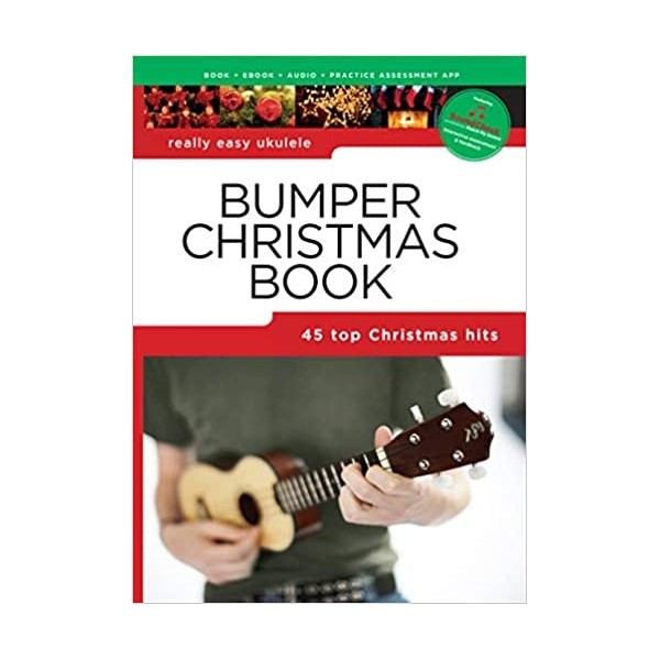 Really Easy Ukulele Bumper Christmas Book