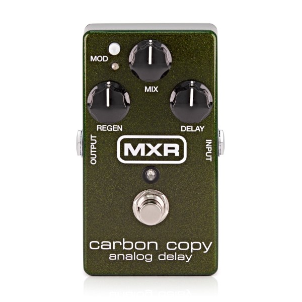 MXR Carbon Copy Analog Pedal