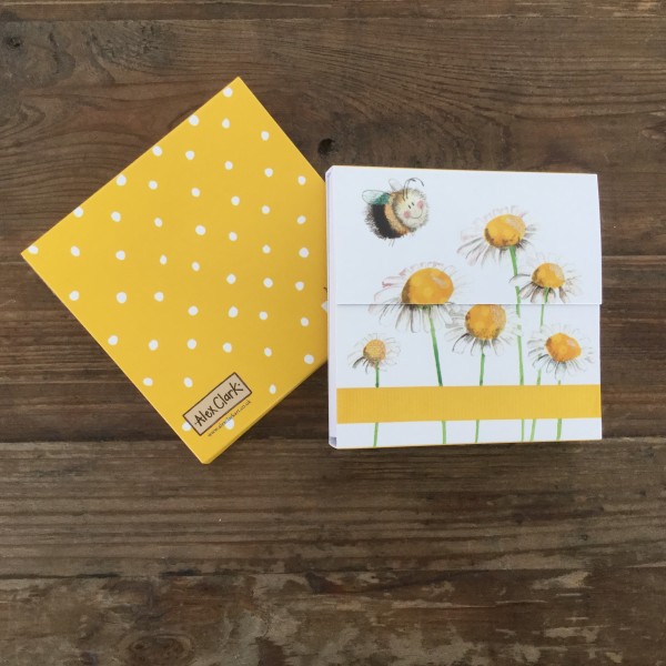 Bees Mini Magnetic Notepad