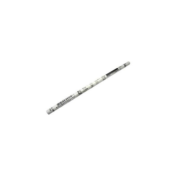 Large image Single White Musical Stave HB Pencil