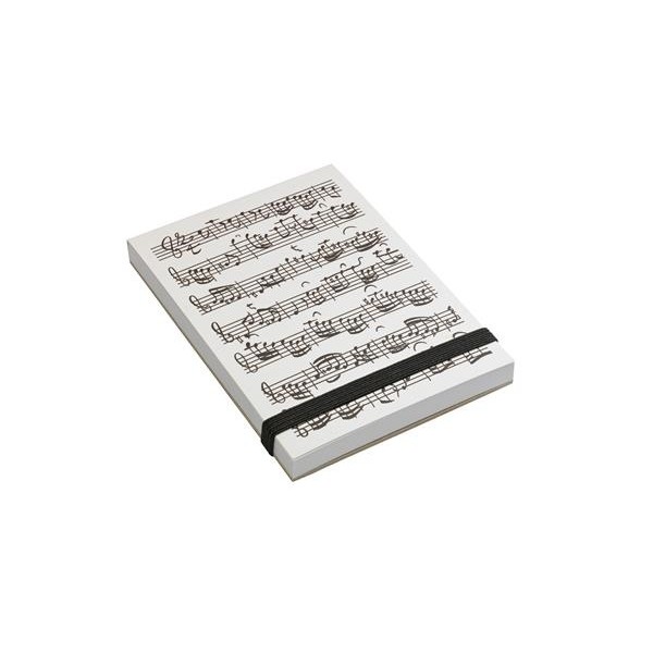 Notepad Sheetmusic A7