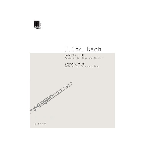 J. Chr. Bach Concerto in D Major