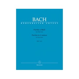 Bach Partita in A minor Flute Solo BMV 1013