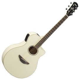APX600 VW White Electro Acoustic Guitar