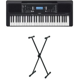 PSRE373 & KEYBOARD STAND